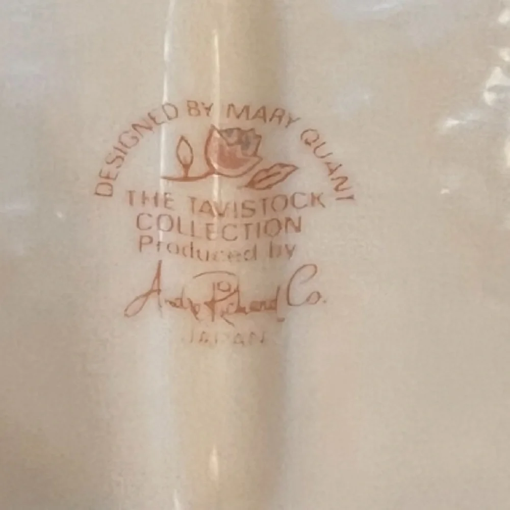 Vintage Tavistock Floral Ceramic Soap Dish